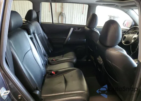 2012 Toyota Highlander Base from USA, damaged, VIN 5TDBK3EH9CS110128